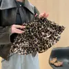 Conjunto de Vestido Sudadera de Otoño para Niñas, Conjunto de Dos Piezas con Sudadera Redonda de Dibujos Animados 3D y Falda Estampada de Leopardo para Niños, Lindo para Niñas
