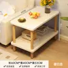 Mesa Auxiliar de Sofá Mesa Pequeña Mesa de Centro Pequeña Rectangular Simple Mesa de Café Pequeña Sala de Estar Casa de Alquiler Hogar Dormitorio Mesa de Noche Estante de Almacenamiento