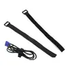 Correas de Velcro de Nylon para Cables en Varios Tamaños para Organizar Cables, Disponibles en 10-100 mm, con Respaldo Opcional de Gancho y Bucle Autoadhesivo