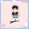 Aterrizaje Juventud Zhang Zeyu Zhu Zhixin Zuo Hang Horquilla de Primavera 3D Accesorio para el Cabello Tocado Merchandising de Concierto