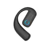 Fone de Ouvido Bluetooth com Display Digital para Orelha Esquerda e Direita, Bateria Grande Rotativa, Vida Útil da Bateria Ultralonga, Gancho de Orelha Sem Fio Unilateral Modelo Quente 2025