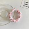 Nuevo Lindo Anillo para el Cabello de Fruta de Cereza Dulce Combinable Anillo Intestinal Grande Cuerda para el Cabello de Niña Cuerda para la Cabeza Anillo Intestinal Pequeño Accesorios para el Cabello