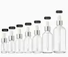 Ventas Directas de Fábrica de Botellas Transparentes de Vidrio para Aceites Esenciales, Botellas Dosificadoras Cosméticas, Botellas de Muestra para Viaje, Exquisitas y Portátiles, Soporte para Producción