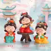 Ornatos Criativos Novo Estilo Jinxiu Changge, Decorações para Mesa de Casa Tang Xiaohuan, Lembranças Populares para Atrações Turísticas, Atacado de Fabricantes