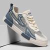 Sapatos Masculinos Verão Novo Respirável Malha Fina Antiderrapante Sapatos Masculinos Jovens Malha Oca Esportivos e Lazer Sapatos da Moda