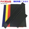 Tapete de Borracha Macia para Bar Retangular Espessado Tapete de Borracha PVC Antiderrapante Drenante para Bar Uso Diário Multifuncional Tapete de Mesa
