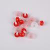 Accesorios de ojos de gato brillantes y coloridos para muñecos de peluche, accesorios de bricolaje, pequeños accesorios de 12-18 mm