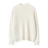 Otoño e Invierno Nueva Camiseta Básica de Cuello Medio Retorcida para Mujer Estilo Coreano Jersey Suéter Cálido Suéter 100% Cachemira Pura para Mujer