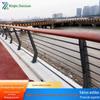 Fabricantes de guarda-corpo de ponte produzem guarda-corpo de aço inoxidável para ponte tubo composto Aço galvanizado anti-colisão Guarda-corpo de rio