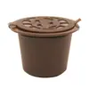 ICafilas Nes Cápsula de café Taza nespaso Cápsula de café reutilizable Prensa para polvo Martillo Caja de color