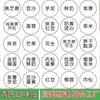 Adesivos de Sabores de Bolinho Verde do Festival Qingming, Gema de Ovo e Carne, Sabores de Pasta de Taro e Pasta de Feijão Vermelho, Adesivos Adesivos, Adesivos de Confeitaria