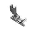 Prensatelas Sp-18 para Máquina de Coser de Mesa Plana, Prensatelas Guía de Borde Izquierdo, Prensatelas Guía de Cuchilla Izquierda, Prensatelas con Cuchilla para Puntada de Relleno