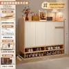 Gabinete para zapatos de entrada, uso doméstico, gabinete para vestíbulo interior, gabinete de almacenamiento, diseño de montaje en pared, nuevo modelo 2026, zapatero para exteriores para pasillos
