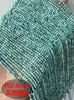 Turquesa natural de Hubei en bruto, cuentas redondas de 2 mm, semiacabadas, para pulsera, collar de clavícula, joyería con cuentas sueltas.