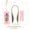 Papel bookmark set ferramenta material Pacote 5mm papel diy coelho bookmark coelho estudante panda