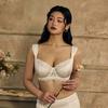 Sujetador Push-Up Francés Grande Talla Emmarose para Mujeres con Senos Grandes, Ligero y Transpirable, Ropa Interior Adelgazante Transfronteriza para Mujeres