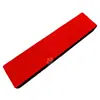 Caja de Joyería de Terciopelo Flocado, Caja de Empaque Roja de Terciopelo Cortada, Caja de Pulsera con Borla de Lino, Caja para Anillos y Pulseras