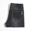 Jeans Reto Espesso Novo para Outono e Inverno Masculino, Amigo da Pele, Resistente ao Desgaste, Confortável, Microelástico, Calças Quentes para Homens de Meia-Idade e Jovens