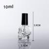 Frasco de esmalte 5ml frasco de esmalte 10ml Esmalte cola sub-garrafa pequena frasco de amostra 15ml frasco de esmalte marrom