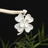 Estilo Étnico de Guizhou Pingentes de Prata Miao DIY Acessórios Étnicos Miao Bases Vazias Joias Artesanais de Minorias Étnicas Fabricante Atacado