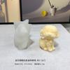 Molde de silicona para velas de aromaterapia con forma de cachorro de bichón Sherina, molde de yeso para hacer tú mismo.