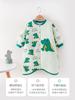 Pijama para Bebé Otoño e Invierno Engrosado Clase A Cálido Algodón Saco de Dormir Unisex Ropa de Una Pieza para Bebé Ropa de Dormir de Manga Larga Invierno
