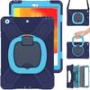 Para ipad 10.2 funda protectora Rey Pirata Air4 soporte giratorio T500 correa para el hombro anti-caída t870 carcasa plana