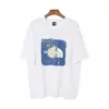 Camiseta Original Nt North Face de 260g para Hombre, Camisa Casual Versátil de Manga Corta con Estampado de Moda para Pareja