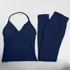 Conjunto de Roupas de Yoga Transfronteiriço para Mulheres, Conjunto Fitness de Cintura Alta Levanta Bumbum, Calça de Yoga de Secagem Rápida Justa Esportiva Bumbum de Pêssego