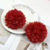 Crisantemo Artificial Grande DIY Flor Falsa de Caléndula para Tributo del Día de Muertos, Arreglo Floral, Decoración del Hogar, Materiales de Arte Floral, Adorno