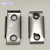 Fornecimento do Fabricante Luva Interna de Folha de Flandres Dentes Retangular Soldado Fixador Porca Interna Conector de Tubo Quadrado