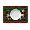 Jity Mantel Amazon Decoración Ambiente Restaurante Mantel de Mesa Lino Estampado Mantel Aislante de Calor Mantel Comida Occidental Mesa de Comedor