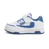 Tablero Deportivo Zapatos de Estudiante para Niños Zapatos Pequeños Suaves para Niños Parte Superior del Zapato 2026 Suela Niños Corte Bajo Tabla Infantil Zapatos Deportivos para Todas las Estaciones Blanco