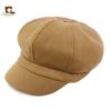 Boina Retro Europea y Americana Tono Pato Lana Ala Lana Sombrero Brote Sombrero de Repartidor Sombrero de Pintor JDBLM-84