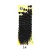 Mejores Vendedoras de Fabricante Original Pelucas de Fibra Sintética Africana 22''24''26'' Set de Extensiones de Cabello de Seis Piezas Cabello Rizado Esponjoso
