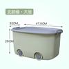Caja de juguetes para niños, linda y divertida caja de almacenamiento para el hogar, caja de refrigerios, caja de ropa de bebé, pequeños grandes almacenes