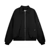Lote Especial 2025 Jaqueta Bomber Workwear Popular Jaqueta de Moda Tendência Masculina