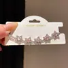 Pulseira de Estrela Oca com Zircônia Super Brilhante, Toque de Luxo Leve de Alta Qualidade, Versão Coreana, Estilo Minimalista, Versátil, Joia de Moda Elegante