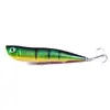 Señuelo Popper de Superficie 16.6g Equipo de Pesca al por Mayor Cebo de Pesca Señuelo de Pesca Brillante Lanzamiento Ultra-Largo Señuelo de Imitación