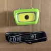Faros de 800 lúmenes 3W COB Portátil Diario Luz para Pesca Luz Fuerte Faros de Camping Faros Mini de Emergencia para Correr de Noche