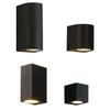 Lámpara de pared exterior led lámpara de pared de doble cabezal GU10 lámpara de pared de un solo cabezal MR16 lámpara de pared de doble cabezal IP65 COB lámpara de pared impermeable
