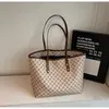 Bolsa Retrô de Luxo para Mulheres 2025 Nova Bolsa Tote de Grande Capacidade para Ir ao Trabalho Bolsa de Axila Bolsa de Ombro Fashion