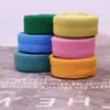 Tiras de Viés de Spandex para Atacado, Fita de Viés Dobrada, Elástico, Tecido de Viés para Punho de Jaqueta de Penas de Nylon, Alta Elasticidade