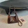 Bolso de mujer muy elegante y único, nuevo otoño temprano 2026, estilo vintage, gran capacidad, moda nicho, color liso, bolso de hombro tote