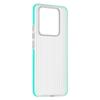 Tira de borde antideslizante para funda de teléfono Xiaomi 14 14Pro, policarbonato esmerilado tipo hielo corrugado, funda protectora todo incluido Xiaomi 13