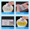 Papel Térmico Dexiong P1P2 Ningyouchi Teng a Prueba de Cuatro Elementos Etiqueta de Ropa Papel de Impresión a Prueba de Agua y Desgarro