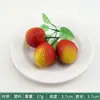 Modelo de Verdura de Plástico para Simulación Fruta Falsa Verdura Maíz Pimiento Accesorios Decoración de Gabinete Ornaments Nongjiale