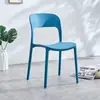 Respaldo de Silla Silla de Maquillaje Plástico Silla de Comedor Nórdica Moderna Simple Perezosa Popular en Internet Estilo ins para Hogar Restaurante