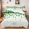 Juego de Cama de Tres Piezas Shein Temu St. El Juego de Cama Decorativo de Tres Piezas de Patrick Se Puede Emitir Jit