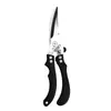 Tijeras de Cocina Multifuncionales, Tijeras para Huesos de Pollo, Raspador de Escamas de Pescado, Abrebotellas, Tijeras Multiusos con Pinzas de Bloqueo Integradas, Tijeras para Verduras